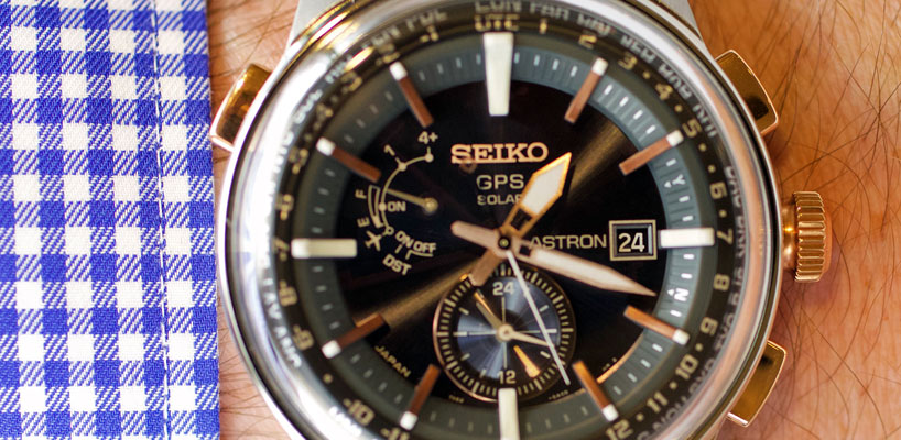 Seiko Astron GPS Solar SAS038 – sold in the UK exclusively by Jura Watches