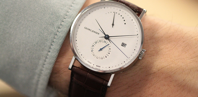 Introducing The New Georg Jensen Koppel GMT Power Reserve Gold!