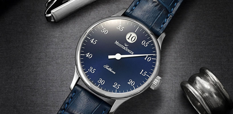 The Beauty Behind The Meistersinger Salthora Jumping Hour Watch