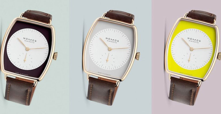 The Nomos Glashutte Lux Cicada!