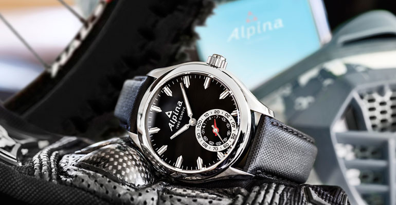 Alpina Watches Become The New Official Timekeepers For The 2015 Skyrunner!