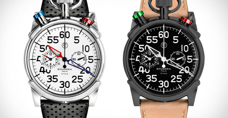 The Concept Behind CT Scuderia Watch Collections!