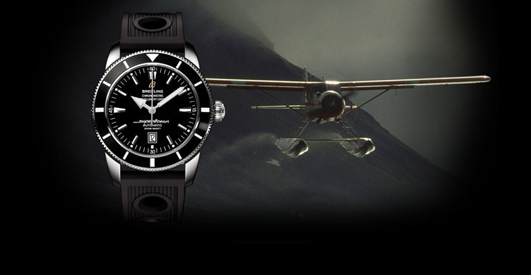Breitling: Masters Of Perfomance!