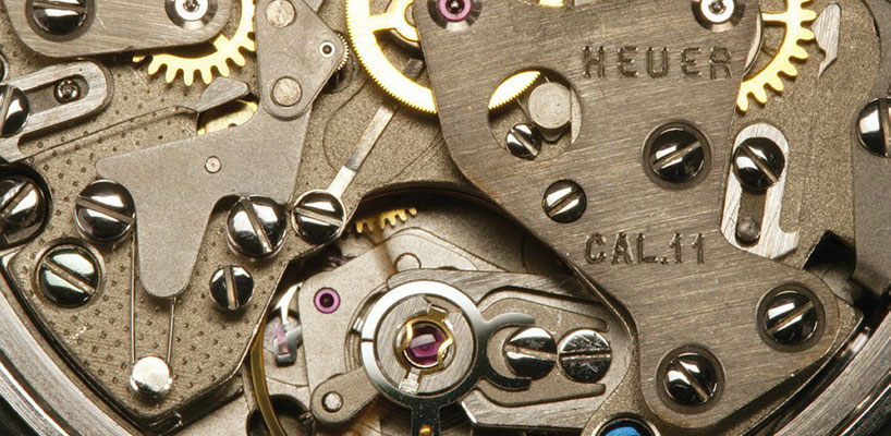 Exploring the history of TAG Heuer movements!