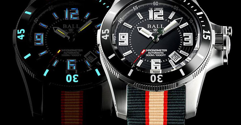 Get The New Ball Engineer Hydrocarbon Arctic Chronometer!