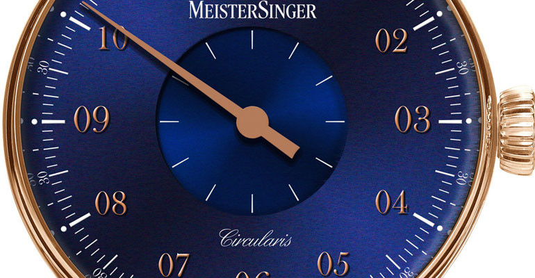 The Extraordinary Meistersinger Circularis Gold Limited Edition.