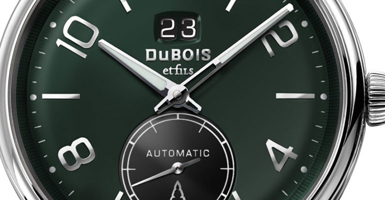 Reviewing the DuBois et Fils DBF003-07 2 Hands and Small Seconds Limited Edition watch!