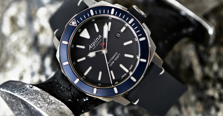 Alpina Seastrong Diver 300 Automatic Review