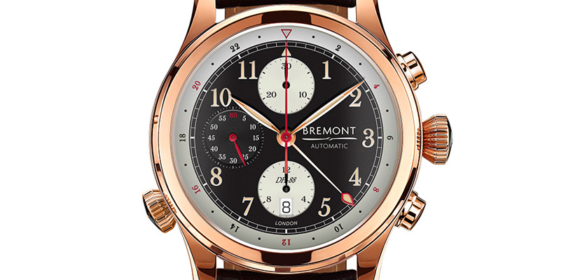 Bremont Watch DH-88 Limited Editions in Rose Gold