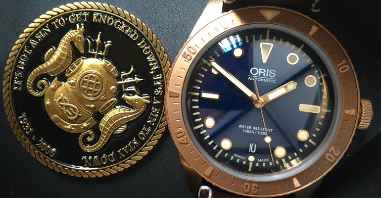 A Watch of Honour: Oris Carl Brashear Watch Review