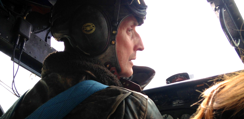 Flying With Nick English from Bremont Watches