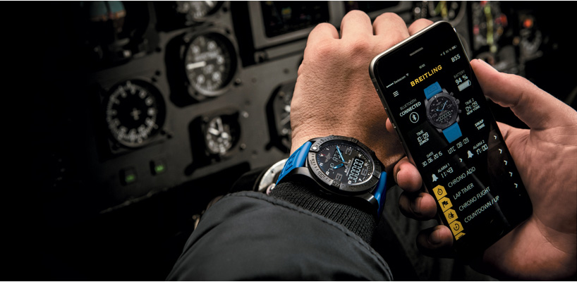 Breitling-B55-Exospace-Connected-Smart-Watch