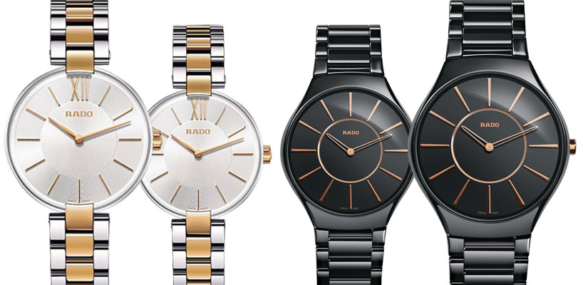 Rado his and hers deals