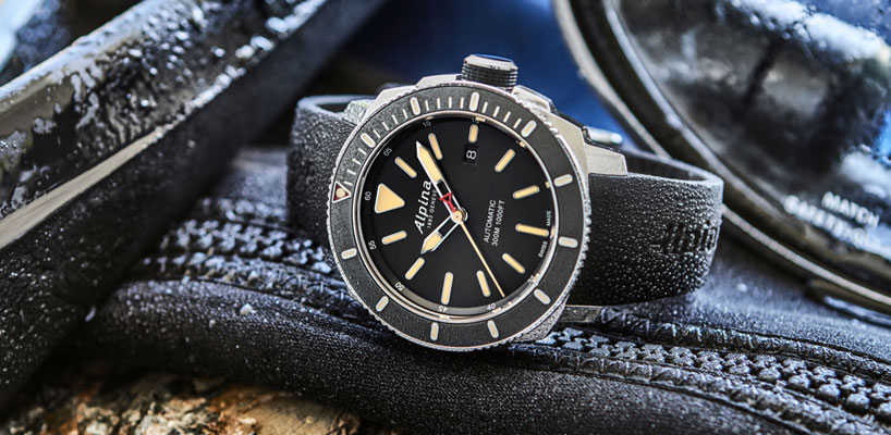 Alpina Seastrong Diver 300 Automatic Watch Review
