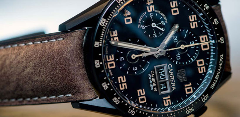 tag heuer carrera titanium calibre 16