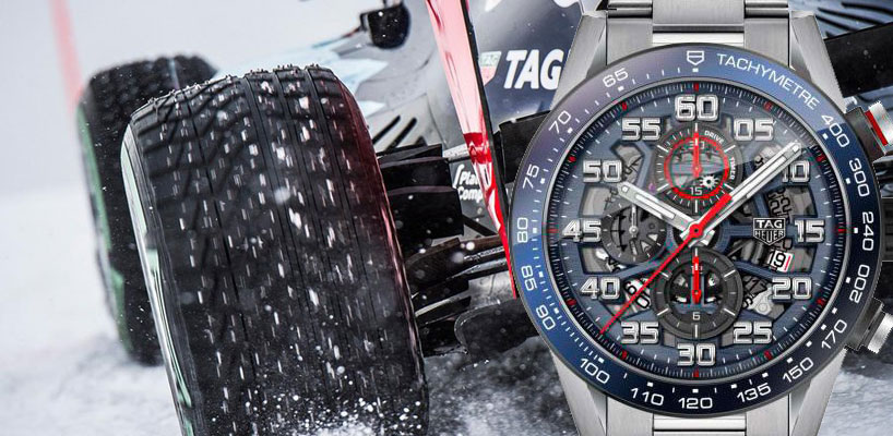 tag heuer red bull limited edition