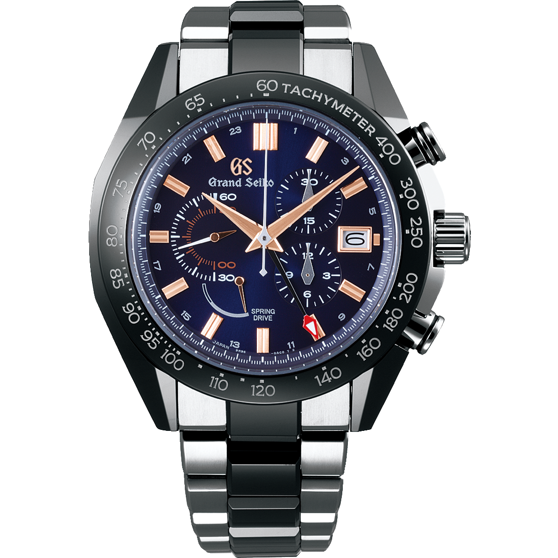Grand Seiko Black Ceramic SBGC219 Limited Edition Watch Review | Horologii