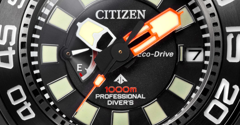 Citizen Promaster Eco Drive Professional Diver 1000m Watch Review