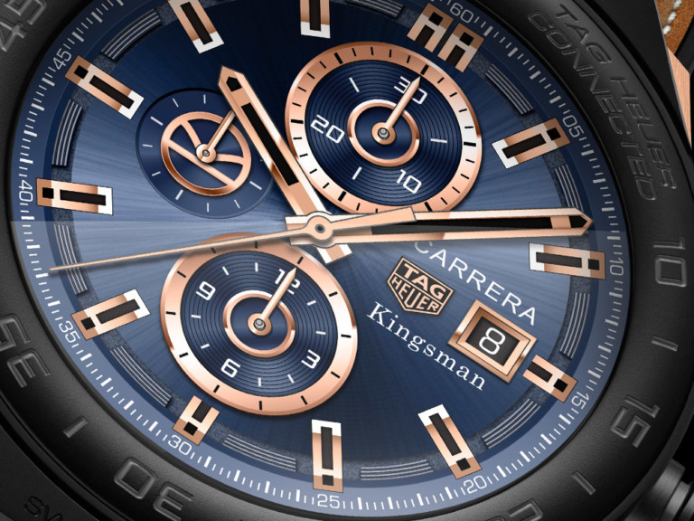 tag heuer connected kingsman