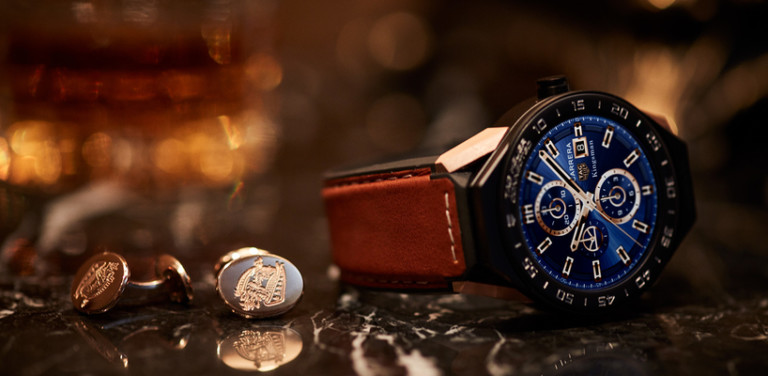 tag heuer connected kingsman