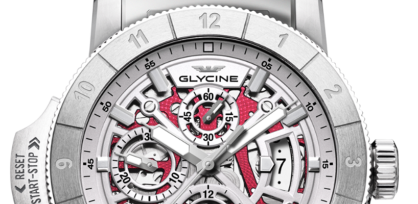 Glycine Airman Airfighter Skeleton Watch Review