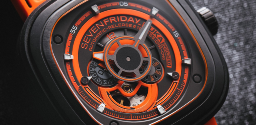 SevenFriday P3/07 Kuka III Limited Edition Watch Review