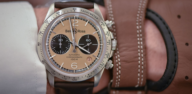 Bell and Ross V2-94 Bellytanker Watch Review