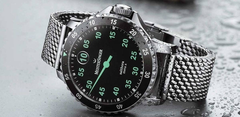 MeisterSinger Salthora Meta X Watch Review Horologii
