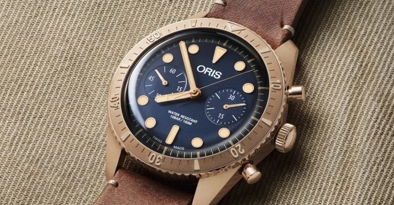 Oris Carl Brashear Chronograph Limited Edition Watch Review
