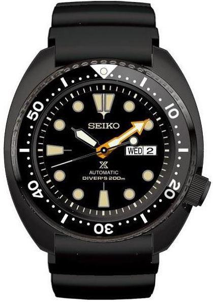 Seiko Prospex Sea Black Series Limited Edition Watches Review | Horologii