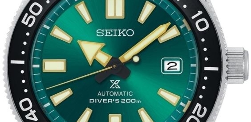 Seiko Prospex Green SPB081J1 Limited Edition Watch Review