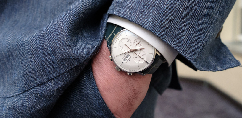 Junghans Meister Chronoscope Terrassenbau Watches Review