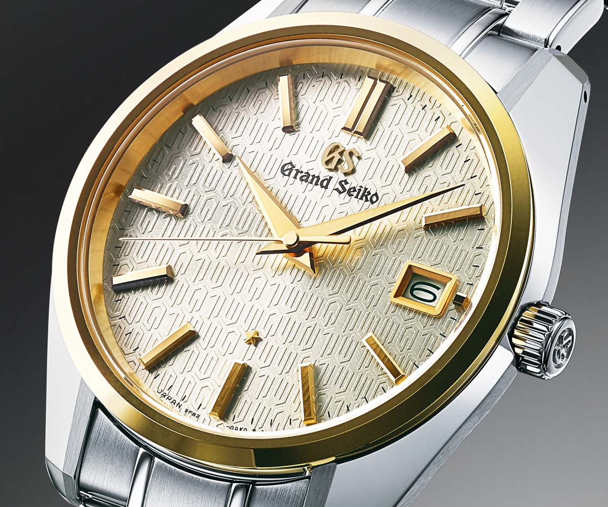 Grand seiko best sale 9f 25th anniversary