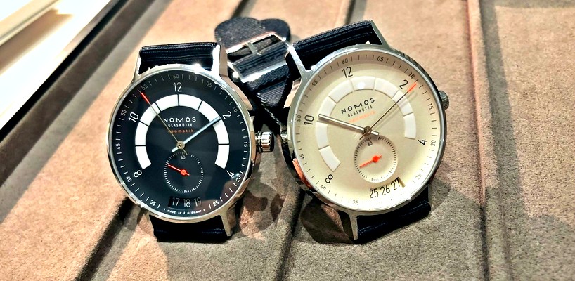 Nomos Glashutte Autobahn Neomatik Watch Review Horologii