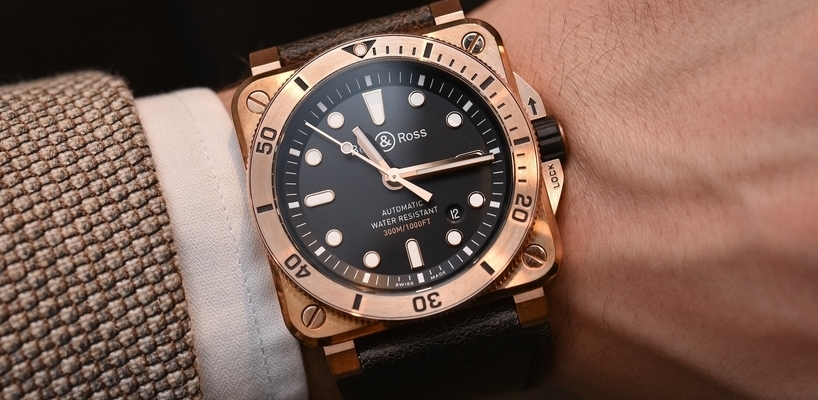 Bell and Ross BR 03 92 Diver Bronze Watch Review