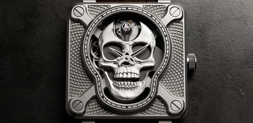 Bell and Ross BR 01 Laughing Skull Watch Review