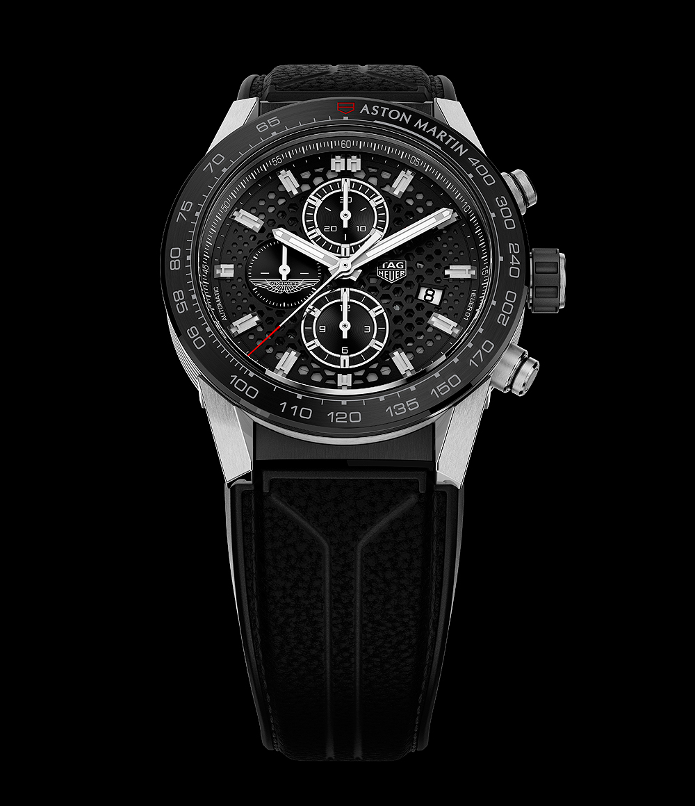 TAG Heuer Aston Martin Formula 1 and Carrera Watch Review Horologii