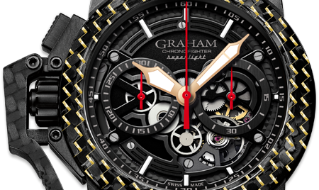 Graham Chronofighter Superlight Carbon Skeleton Limited Edition Watch Review