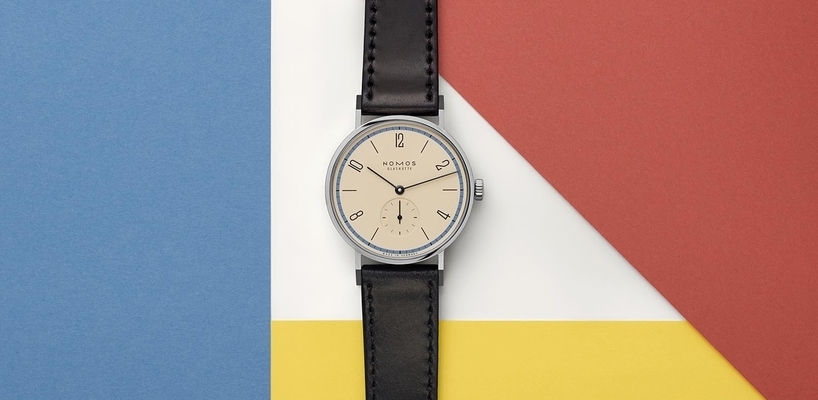 Nomos Tangente Bauhaus Limited Edition Watch Review