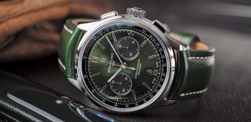 New Breitling Premier, Bentley British Racing Green and Superocean Heritage Outerknown Watches Unveiled