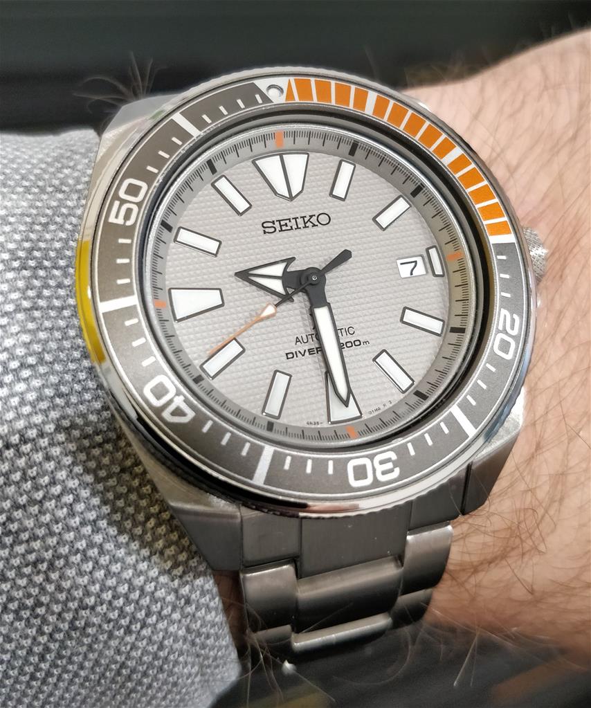 Seiko Prospex Samurai SRPD03K1 Limited Edition Watch Review | Horologii