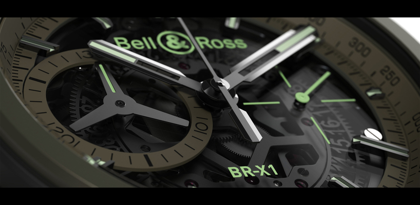 Bell & Ross BR-X1 Military Limited Edition Watch Review
