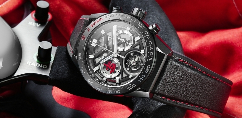 Tag heuer carrera calibre heuer 02 senna store