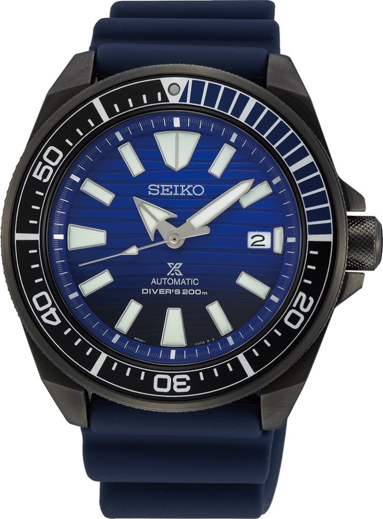seiko prospex save the ocean chronograph