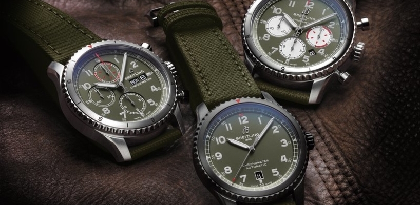 Breitling Aviator 8 Curtiss P-40 Warhawk Watch Collection Review
