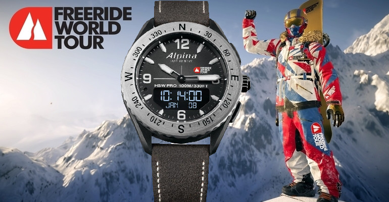 Alpina AlpinerX Freeride World Tour Limited Edition Watch Review