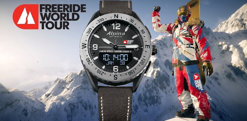 Alpina AlpinerX Freeride World Tour Limited Edition Watch Review