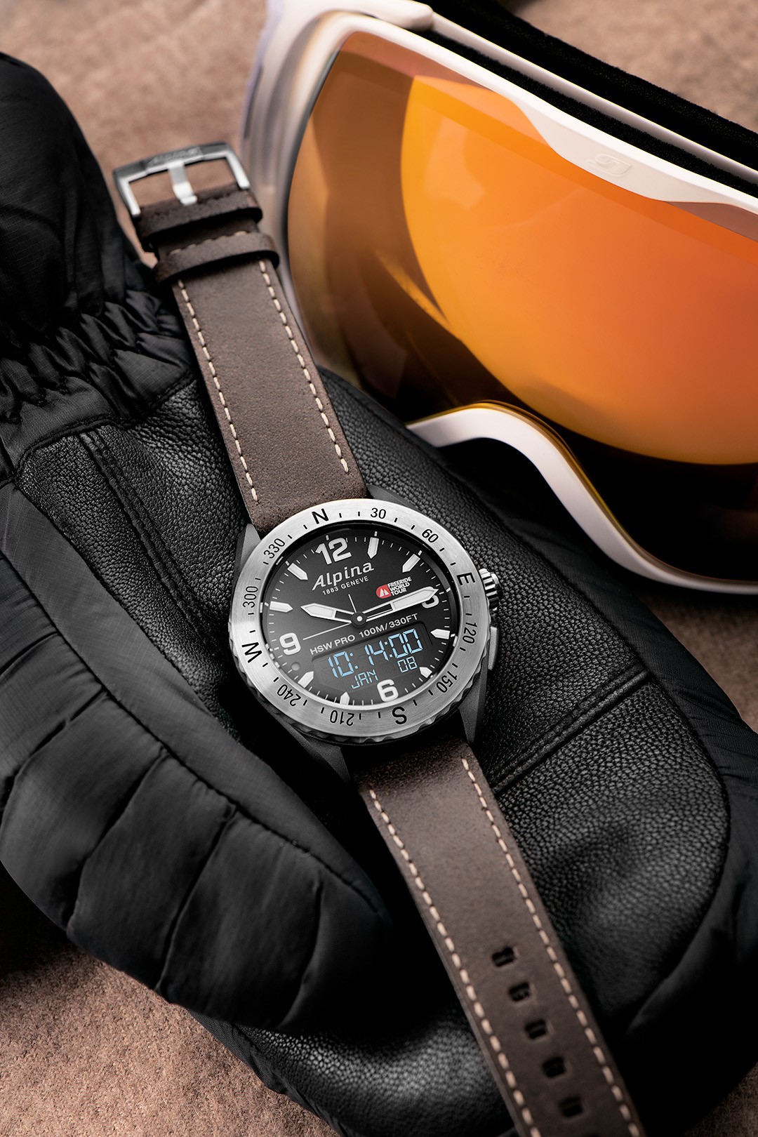 alpina freeride world tour watch