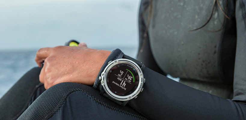 garmin dive watch review