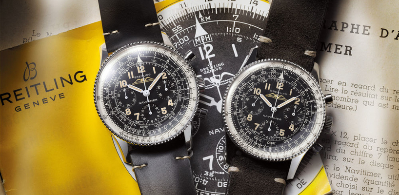 Breitling Navitimer Ref. 806 1959 Re-Edition Watch Review